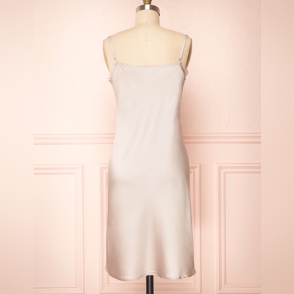 Champagne Slip Dress - Picture 2 of 2